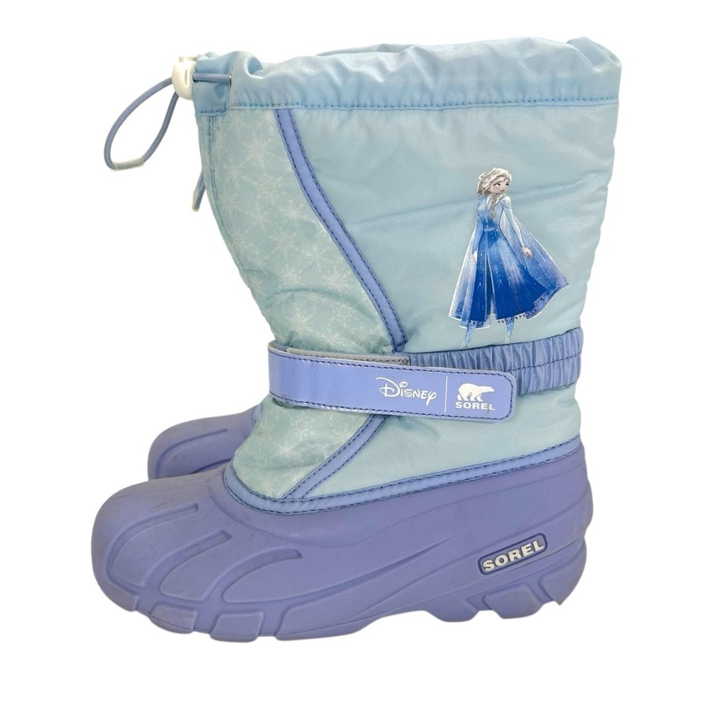 Sorel Disney Frozen Elsa Snow Boots